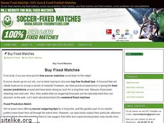 soccer-fixedmatches.com