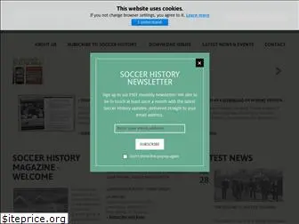 soccer-history.co.uk