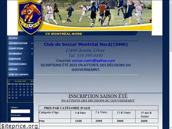 soccer-montrealnord.com