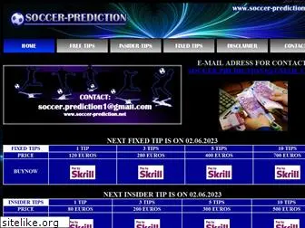 soccer-prediction.net
