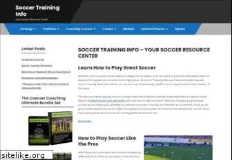 soccer-training-info.com