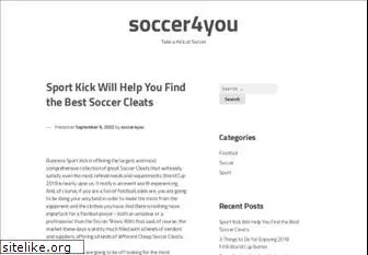 soccer4you.info