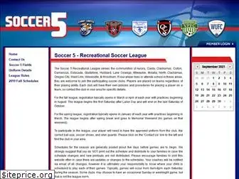 soccer5or.com