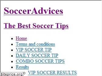socceradvices.com