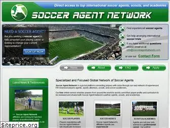 socceragentnetwork.com