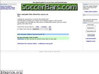 soccerbars.com