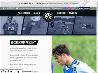 soccercampacademy.com