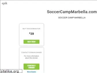 soccercampmarbella.com