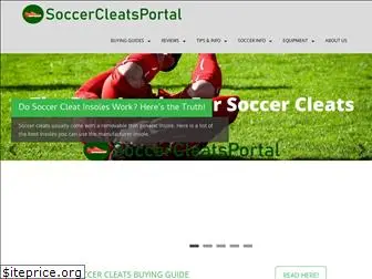 soccercleatsportal.com