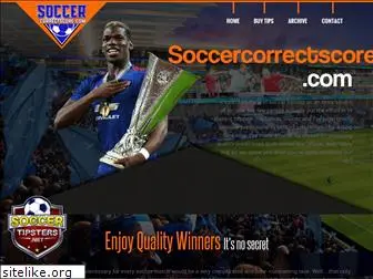 soccercorrectscore.com