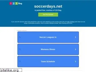 soccerdays.net