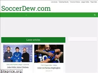 soccerdew.com