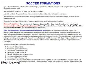 soccerformations.com