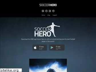 soccerherogame.com