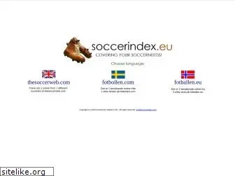 soccerindex.eu