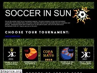 soccerinsun.com