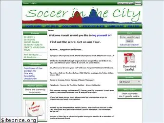 soccerinthecity.co.uk