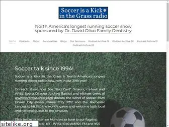 soccerisakickinthegrass.com