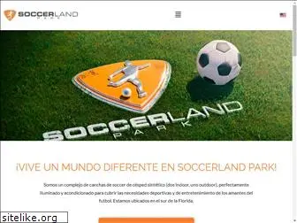 soccerlandpark.com