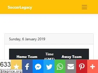 soccerlegacy.net