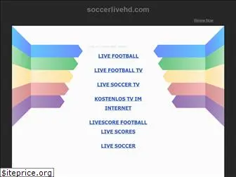 soccerlivehd.com