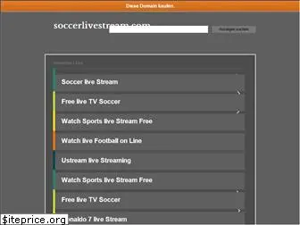 soccerlivestream.com