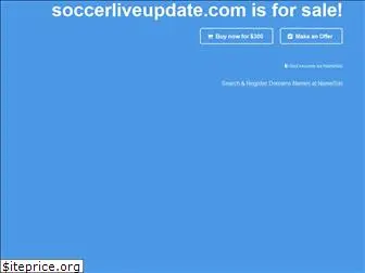 soccerliveupdate.com