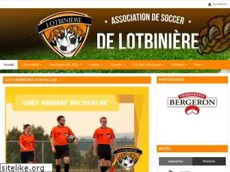 soccerlotbiniere.com