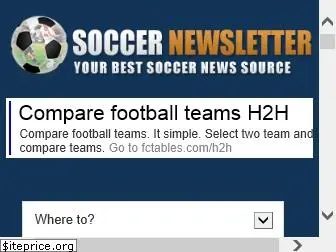 soccernewsletter.com
