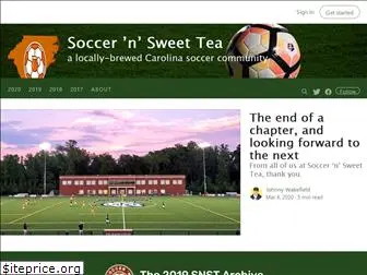 soccernsweettea.com