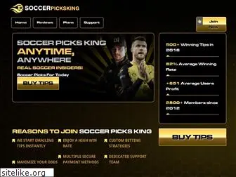 soccerpicksking.com