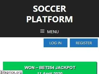 soccerplatform.com