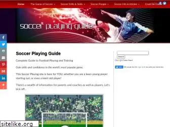 soccerplayingguide.com