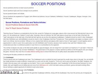 soccerpositions.net