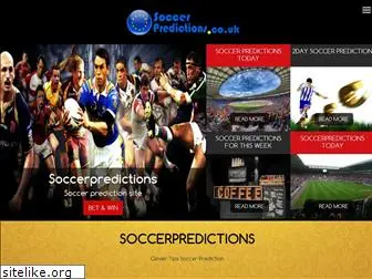 soccerpredictions.co.uk