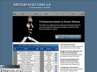soccerpredictions.co