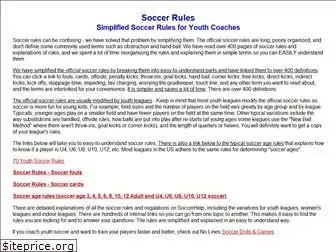 soccerrules.org