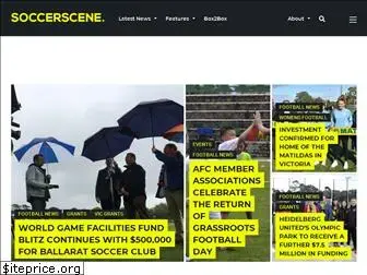 soccerscene.com.au