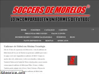 soccersdemorelos.com.mx