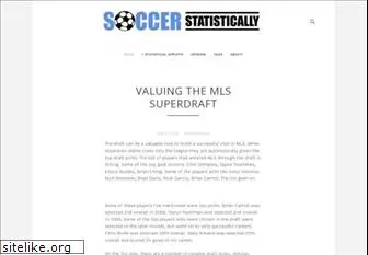 soccerstatistically.com