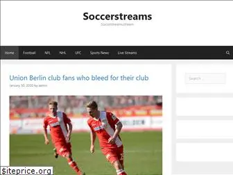 soccerstreams.stream