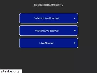 soccerstreams100.tv