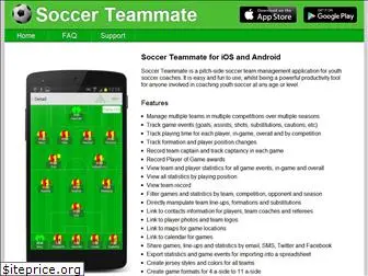 soccerteammate.com