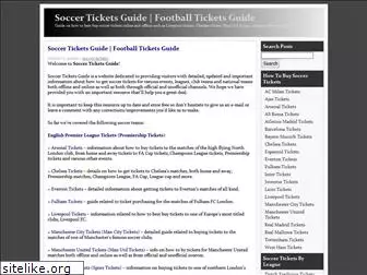 soccerticketsguide.com