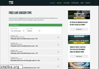 soccertips.com