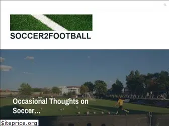 soccertofootball.com