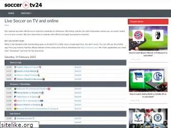 soccertv24.com