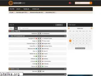 Livescores - Soccer - Scoresway