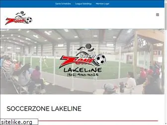 soccerzonelakeline.com