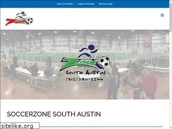 soccerzonesouthaustin.com